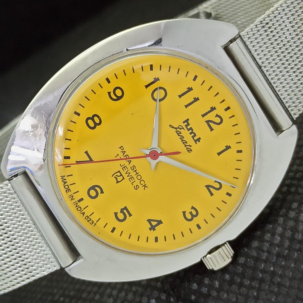 

Б/У HMT JANATA индийские мужские механические часы a282395-1 Sku534k-a282395