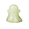 Creative Crystal Ghost Figurine Ghost Shaped Natural Crystal Ghost  Desk Decoration