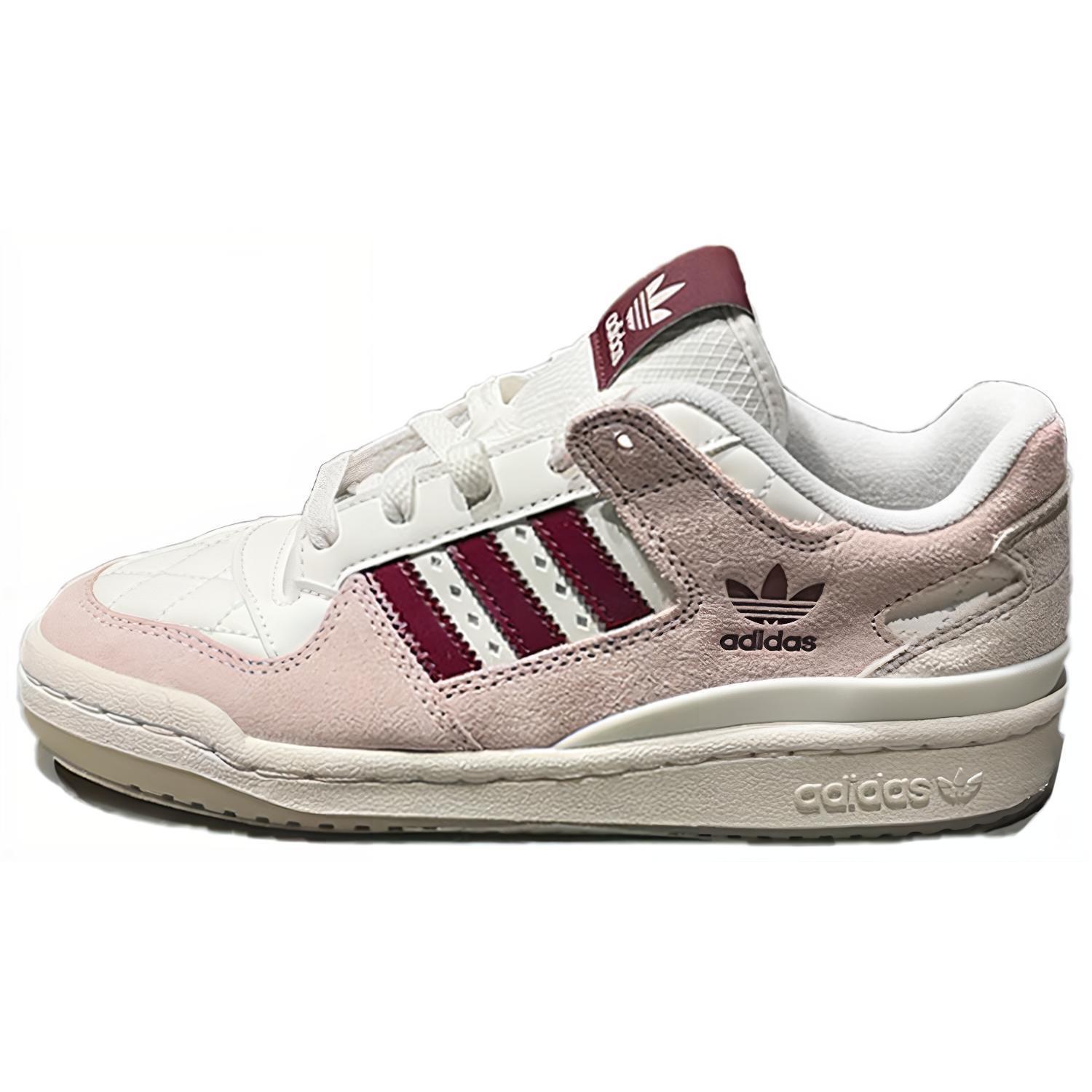 adidas Originals Forum Low CL Pink White Men s JH6280 EU 42