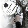 24" 33-Tooth Portable Hand Pull Chainsaw for Outdoor Camping and Survival