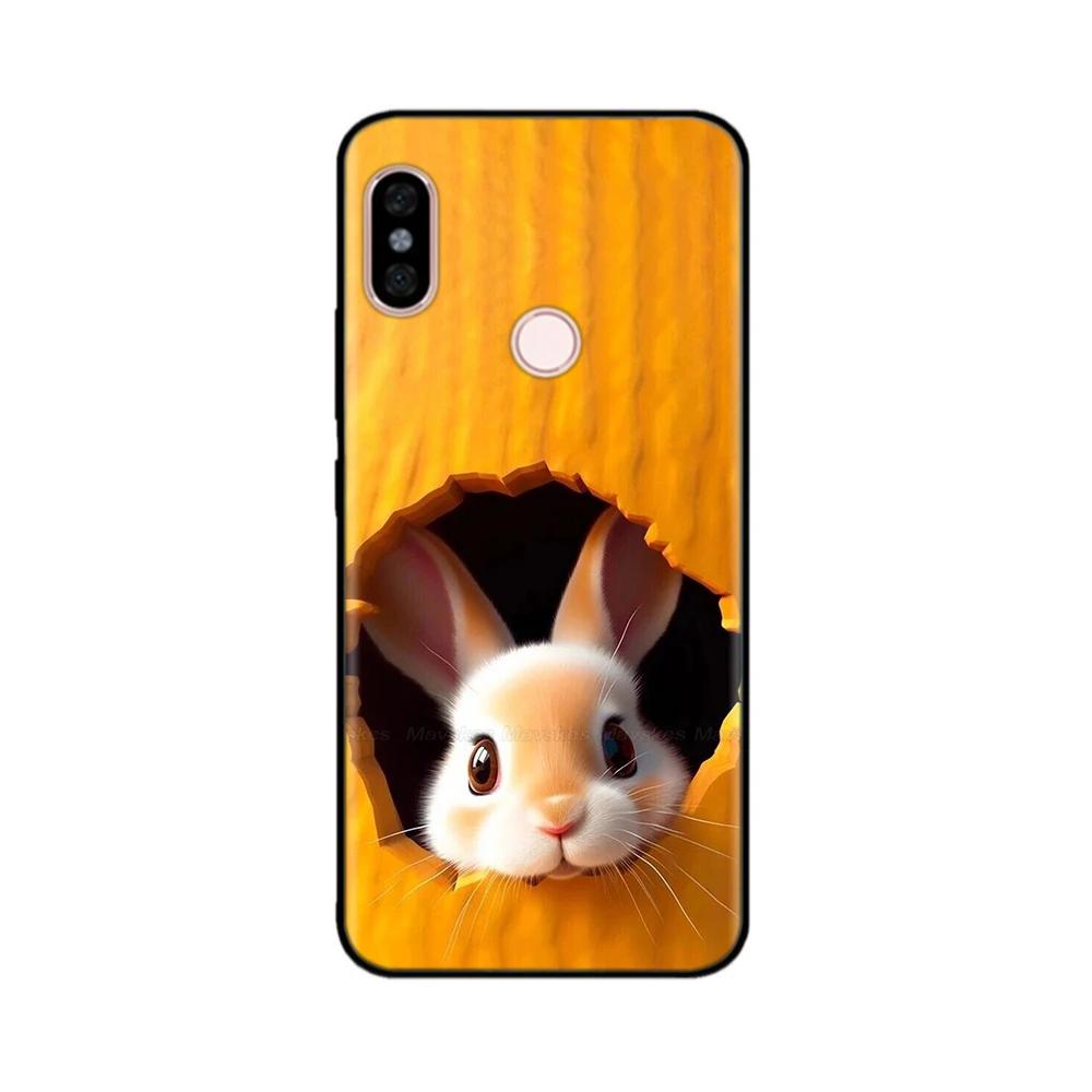 Luxury Case For Redmi Note 5 Pro Patterned Full Protection Soft Liquid Silicone Cartoon Cover For Xiaomi Redmi Note 5 Pro Note5