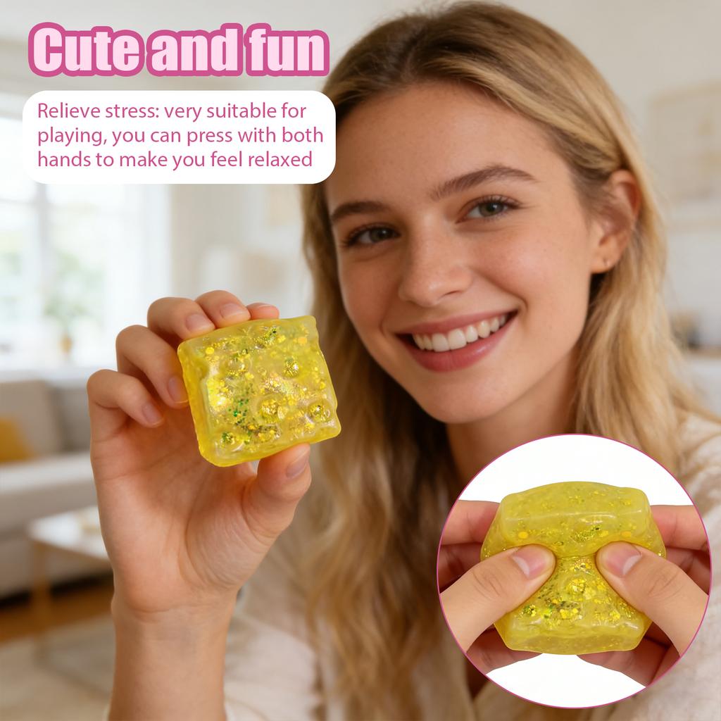 Uroczy Ściskający Le Delikatny Zabawka Dekompresyjna Prezent Odpowiedni na Urodziny Małej Dziewczynki