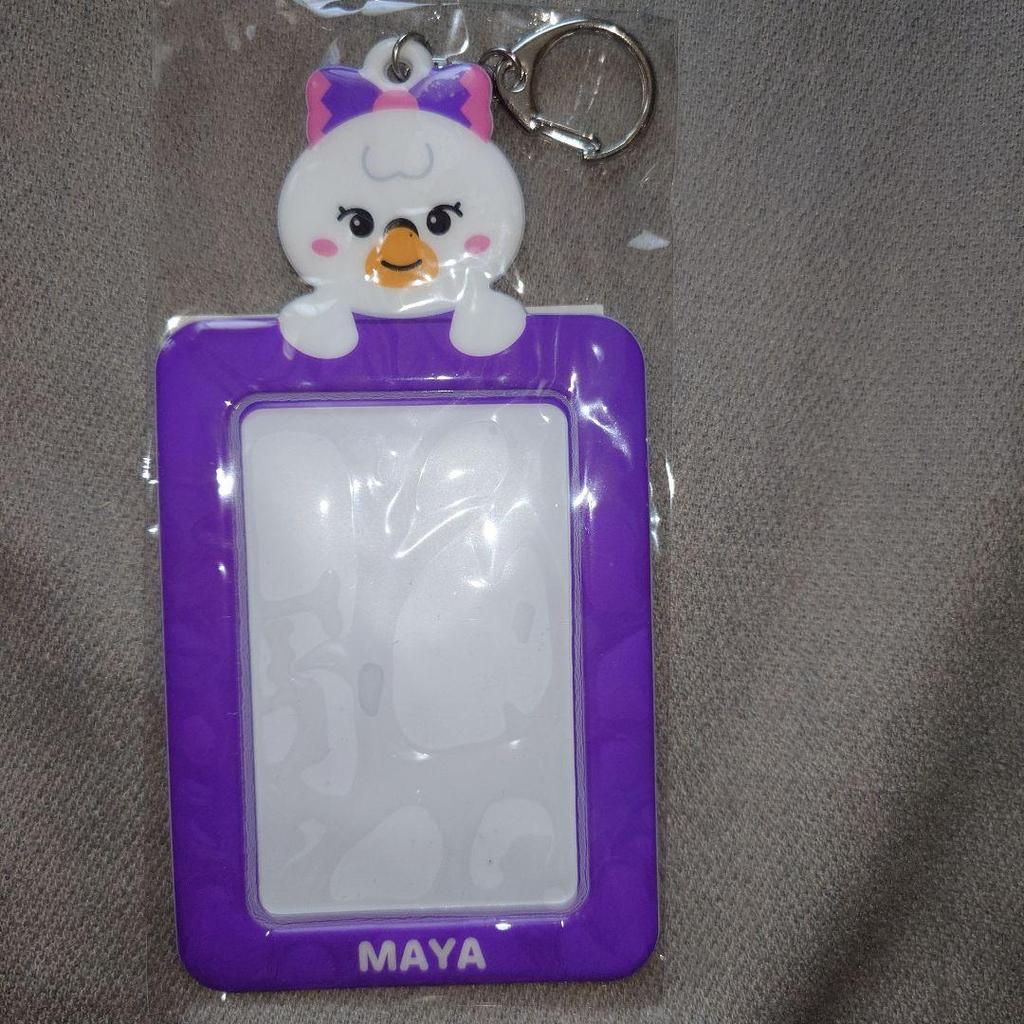 [USED] NiziU NIZOO Photo Card Holder Maya MAYN
