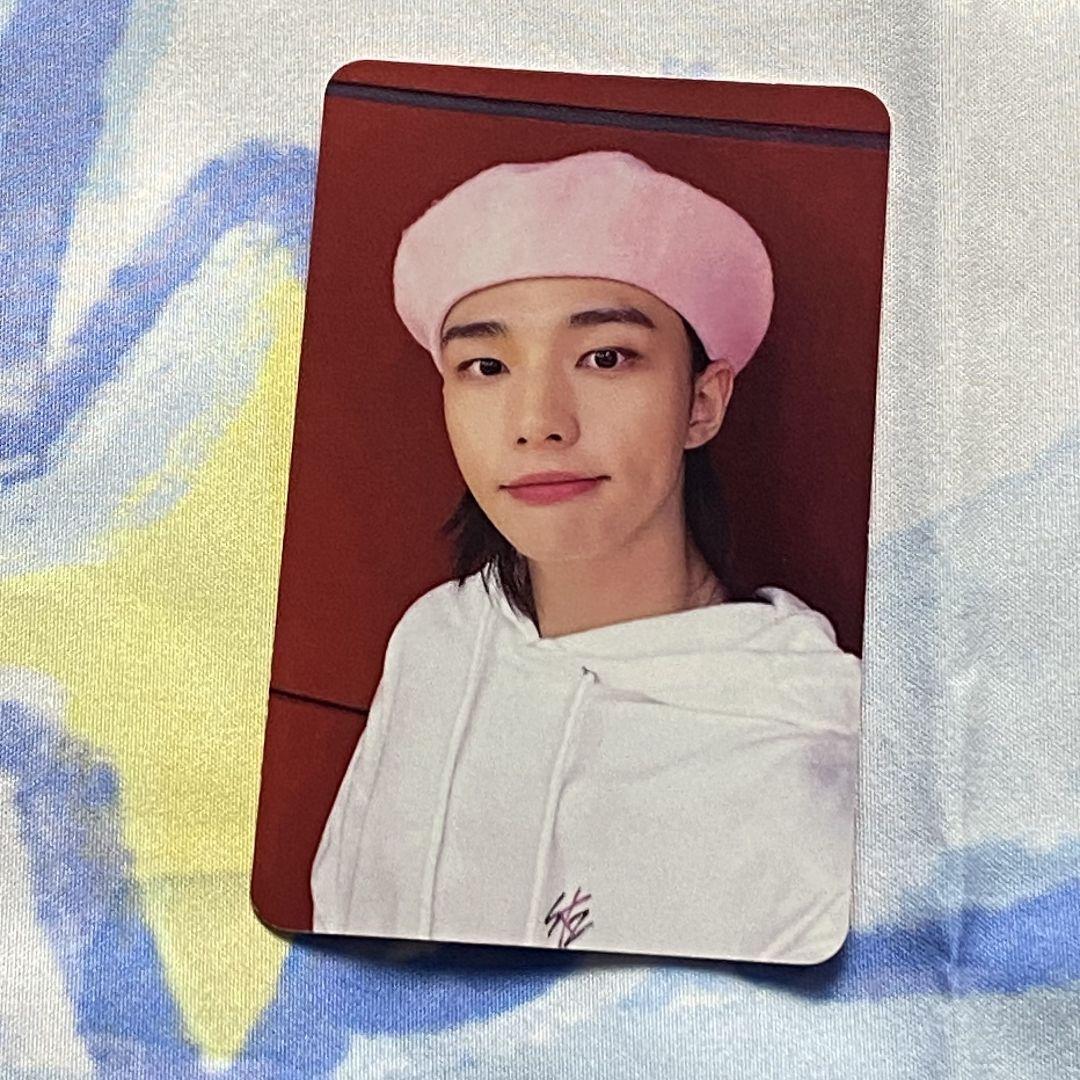 

[USED] StrayKids Hyunjin Limited MAXIDENT Public Broadcast Trading Card