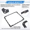 X Autohaux No.3139790X0A Car Transmission Filter Oil Pan Gasket for Nissan Armada 5.6L 2008-2015 for Nissan 350Z 3.5L 2008-2009