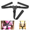 Baby Carriage 3 Point Safe Protective Belt Strap for Children Stroller Pushchair