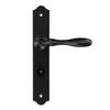 BRISTOL Door Handle with Toilet Plate 72mm