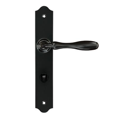 BRISTOL Door Handle with Toilet Plate 72mm