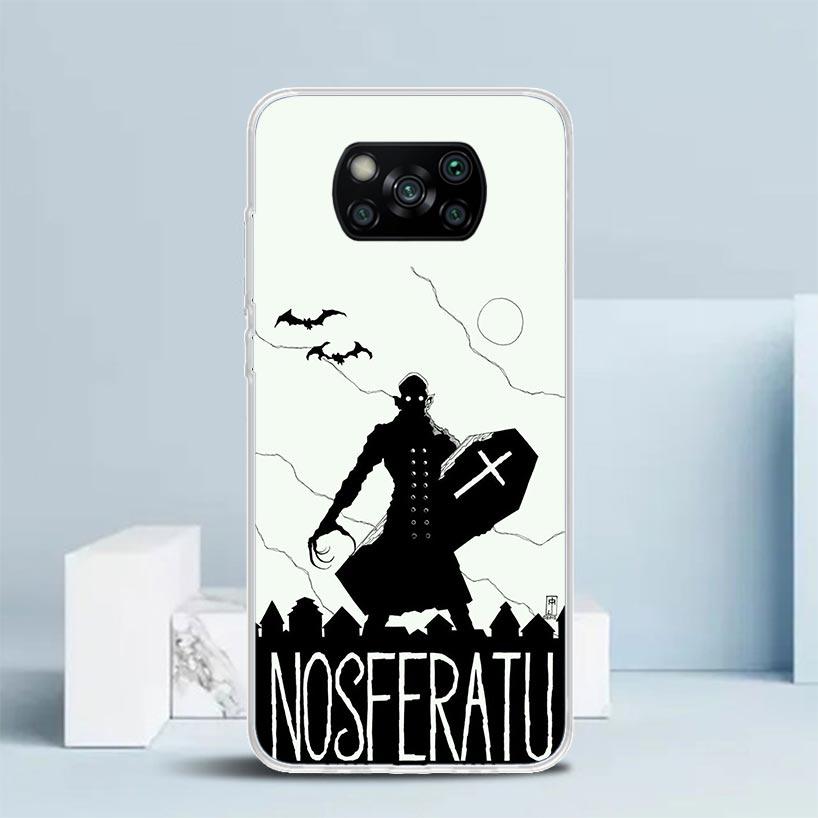 Gothic Vampire Scarlet Art Phone Case For Xiaomi Poco F7 Ultra X5 X6 X7 Pro M7 Redmi 15C 15 13C 13 12C 12 10C 10 10A 9 9C 9A 9T