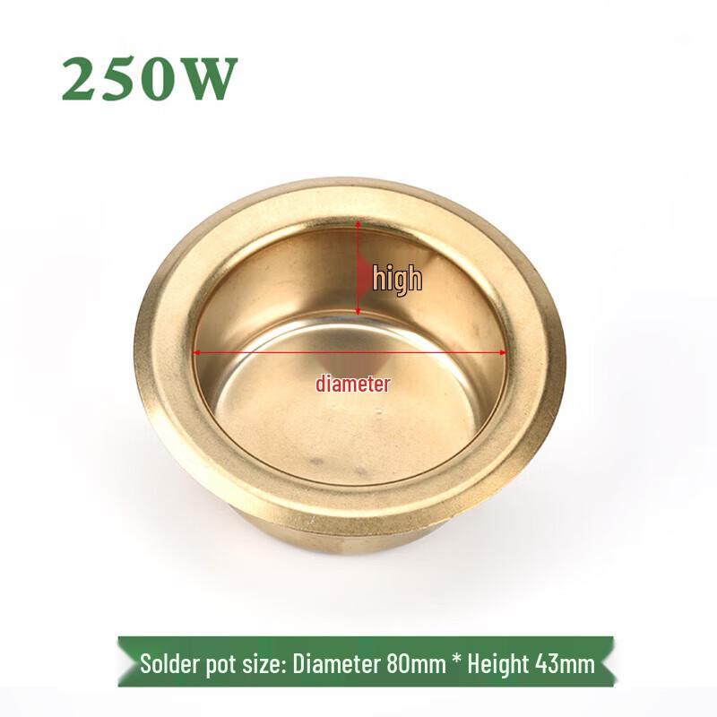 Tin Pot Heating Core