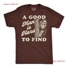 Mens Funny T Shirt A Good Man Is Hard To Find Sarcastic Bigfoot Novelty Vintage Washed Slightly Breathable Comfortable