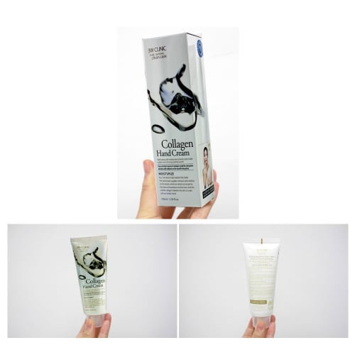 3W Clinic - Hand Cream - Collagen - 100ml/3.38oz