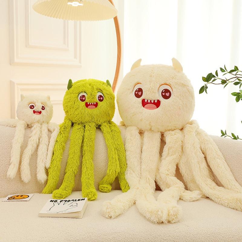 Monster Octopus Plush Toy Soft And Cuddly Stuffed Animal For All Ages