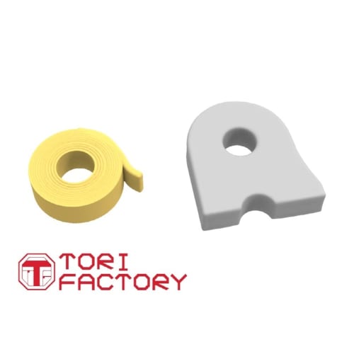 Tori Factory 1/12 IDEA Series Modeling Painting Tool Set 1 with Resin Hands, Resin Kit ID-13, Molded Color