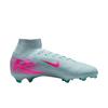 Nike Zoom Mercurial Superfly 10 Pro FG Prism Pack Unisex Sneakers Teal Ocean-Cube Pink-Blast HF9433-301