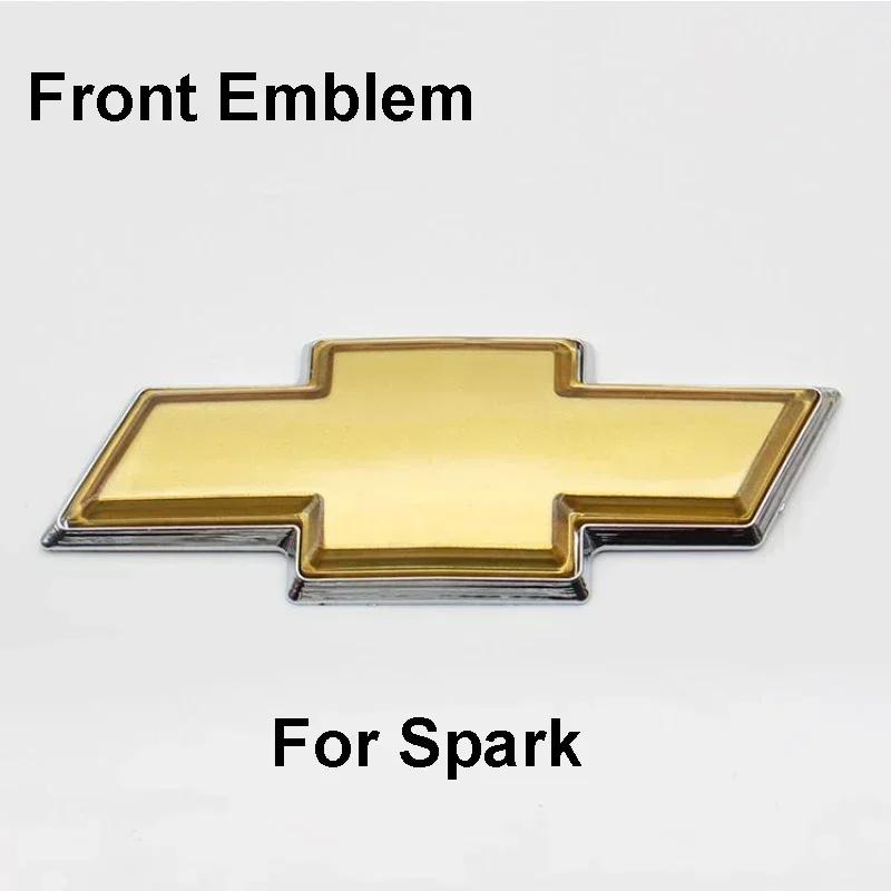

ABS for Chevrolet Epica 2003-2011 Spark Aveo Captiva 2008-2010 Car Front Hood Emblem Sticker Rear Tail Trunk Badge Accessories