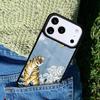 Fashion Animal Tiger Art phone case cover Compatible with for IPhone 17air 16e 15 14 13 12 11Pro Max 17 Air