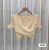 Women's Solid Color Sleeveless Camisole Belly Button Top