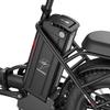 FAFREES F20 Max Elektrofahrrad 500W 48V 30Ah Fat Tire E-Bike 110-150km Reichweite Tiefeinstieg Faltbares E-Bike für Erwachsene Urban/Off-Road Pendeln