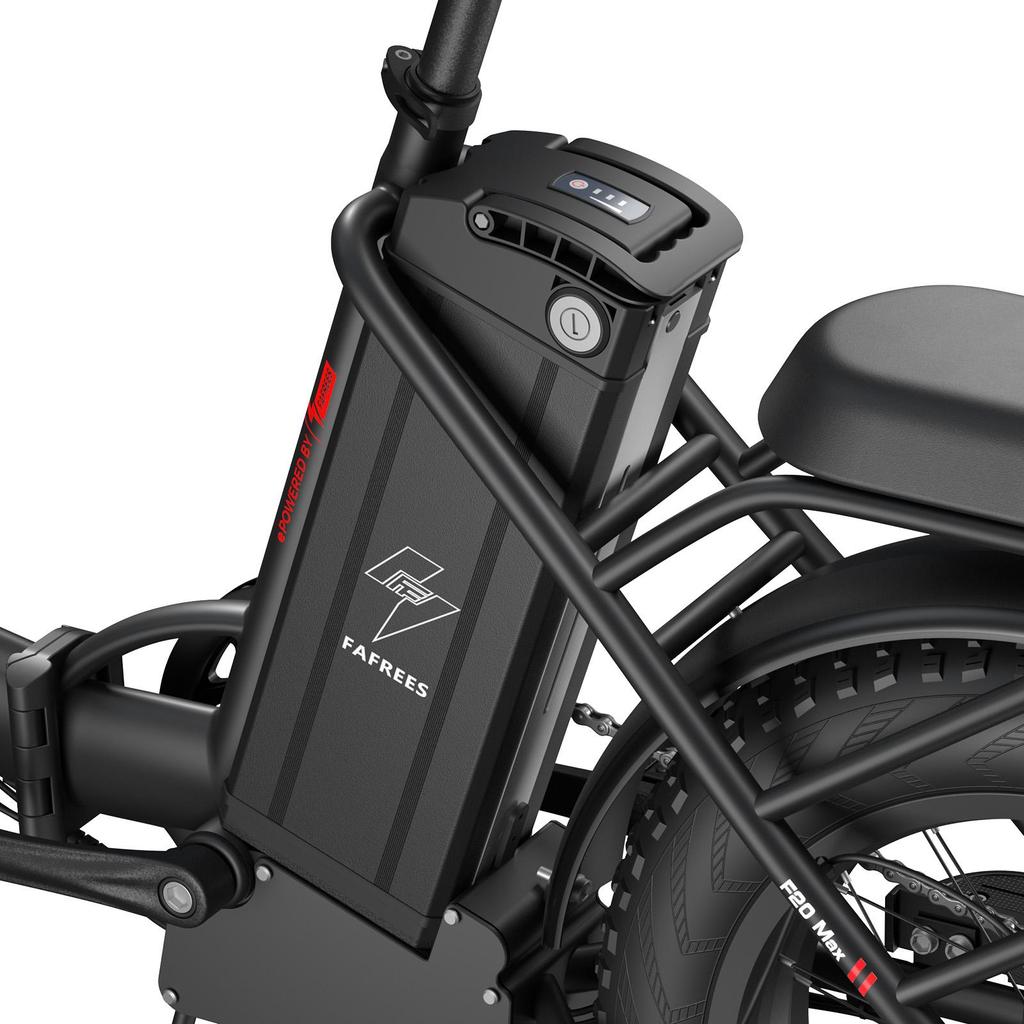 FAFREES F20 Max Elektrofahrrad 500W 48V 30Ah Fat Tire E-Bike 110-150km Reichweite Tiefeinstieg Faltbares E-Bike für Erwachsene Urban/Off-Road Pendeln