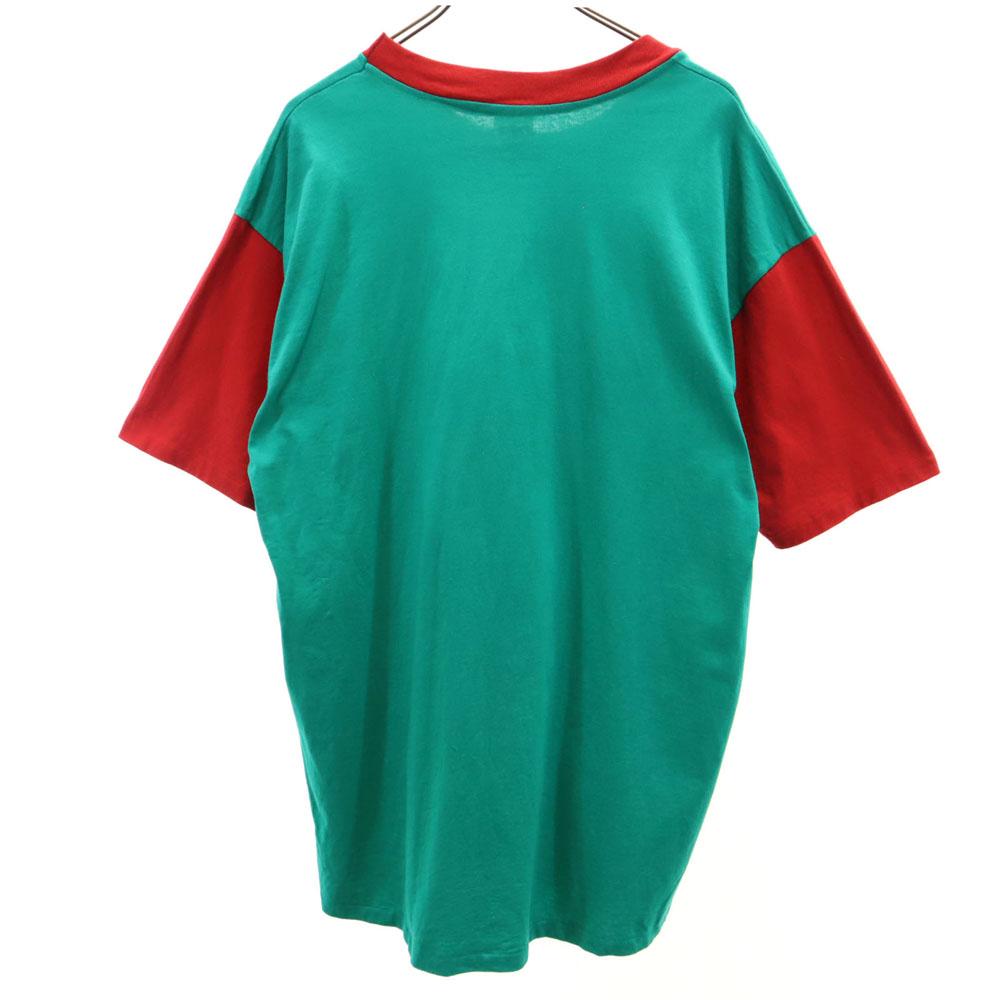 L.A.T SPORTSWEAR 90s USA made old single stitch Short sleeve By color T-shirt Men's Used