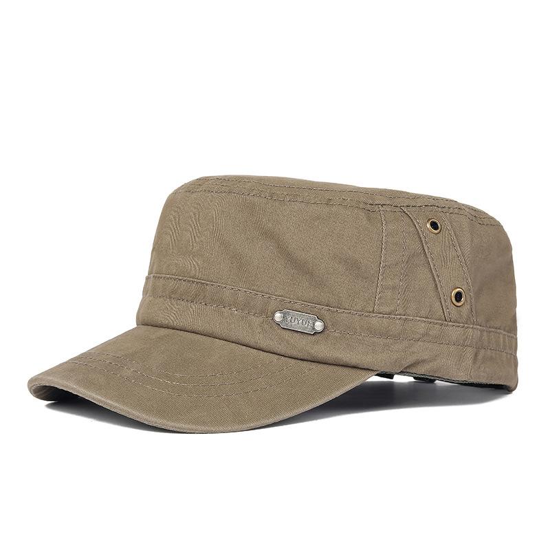 Jaro Léto Klobouk s plochým vrškem Pánská sluneční clona