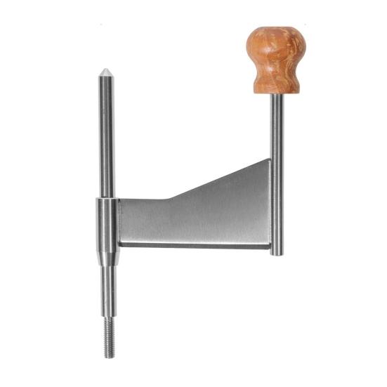 

Терка-різак для сиру з гострим лезом з нержавіючої сталі, основа з масиву дерева, ергономічний завивач для сиру, слайсер для шоколаду, терка для масла, кухонний інструмент C