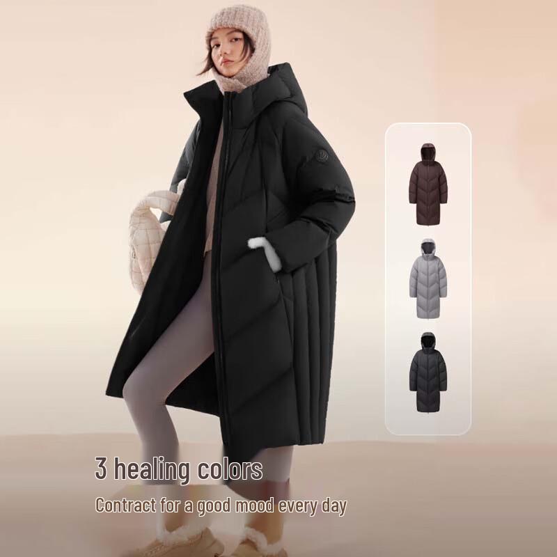 BOSIDENG Oxygen Series Relaxed Fit Duck Down Jacket