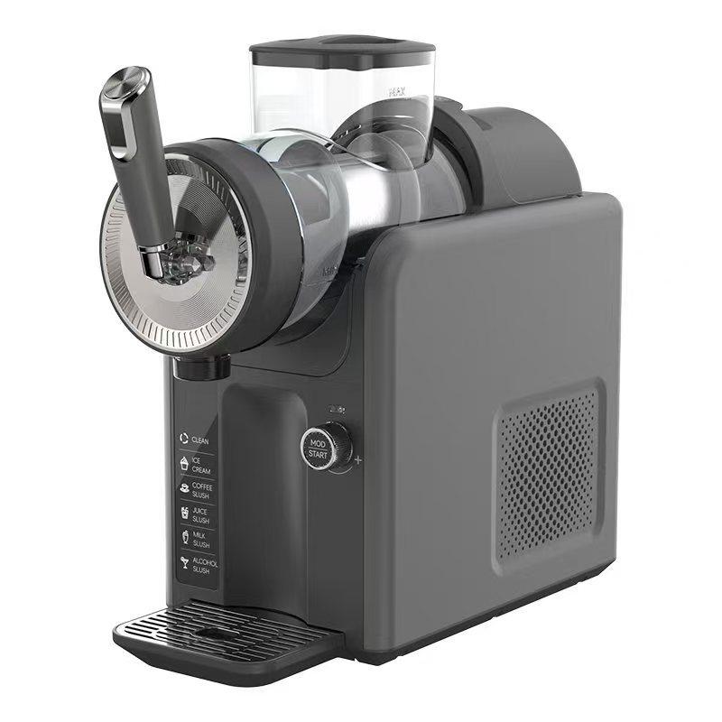 Compacte Automatische IJs- en Milkshake Maker, Multifunctionele Drank- en Smoothie Machine