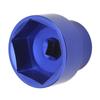 Kraftstoffölfilter-Steckschlüssel Blau für Dieselmotor LKW Transporter 6.0L 6.4L Power Stroke 2003?2010