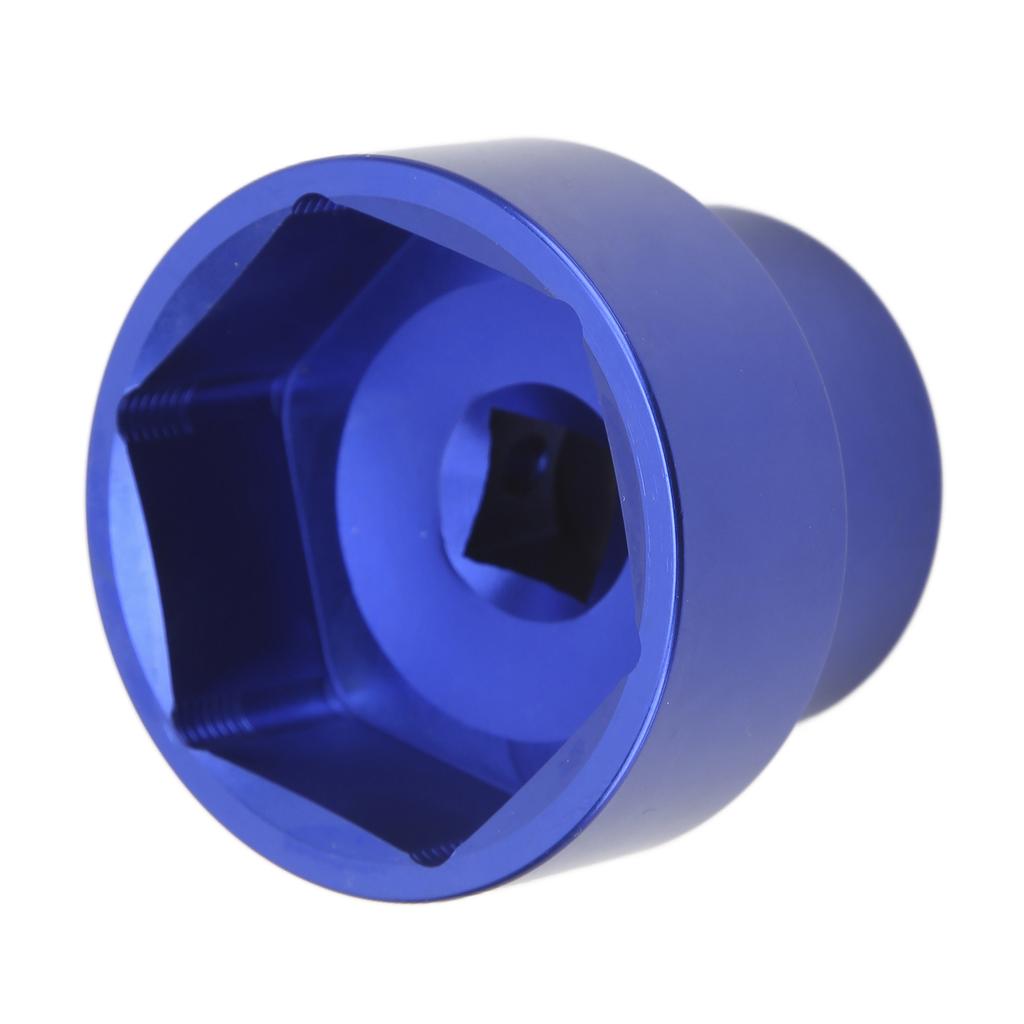 Kraftstoffölfilter-Steckschlüssel Blau für Dieselmotor LKW Transporter 6.0L 6.4L Power Stroke 2003?2010