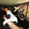 Für PSVR2 Schießstock VR Controller Hülle Pistolen Griff Verbesserte Gaming Schießpistole Halterung Controller für PlayStation VR2 Zubehör