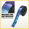 BULLSPANN Bicycle Grip Tape for Road Handlebar Tape with End 1 Bikes, Anti-Slip Plugs, Pair, Blue/Purple