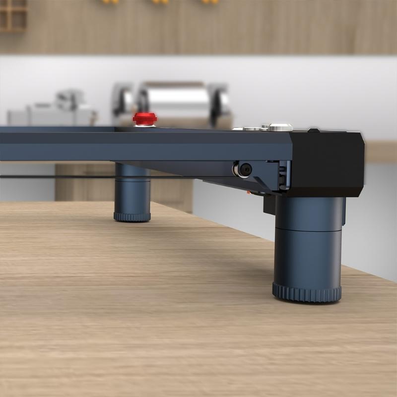 Podstawki podwyższające do grawerki 8 szt. Regulowane, stackowalne, do dłuższych projektów B1