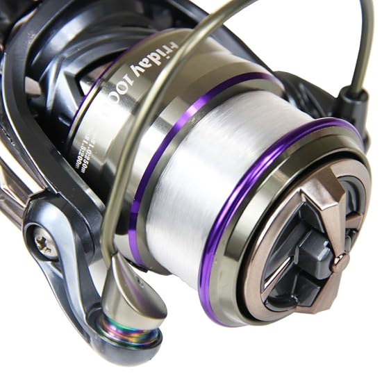 Ori Fishing Tackle Friday 3 1000 Spinning Reel with 150m of Size 1 Nylon Line (ori-781138)