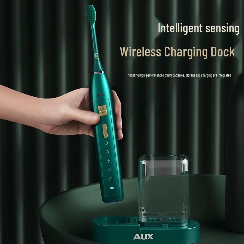 AUX Ultrasonic Electric Toothbrush CN plug (adapter included)