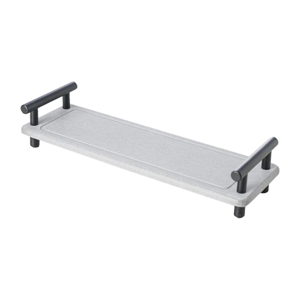 Kitchen Sink Organizer Waterproof Storage Simple Versatile Counter Tray Rack