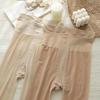 Ultra-Thin Double-Layer Anti-Snag Pantyhose with T-Crotch In Natural Skin Tone