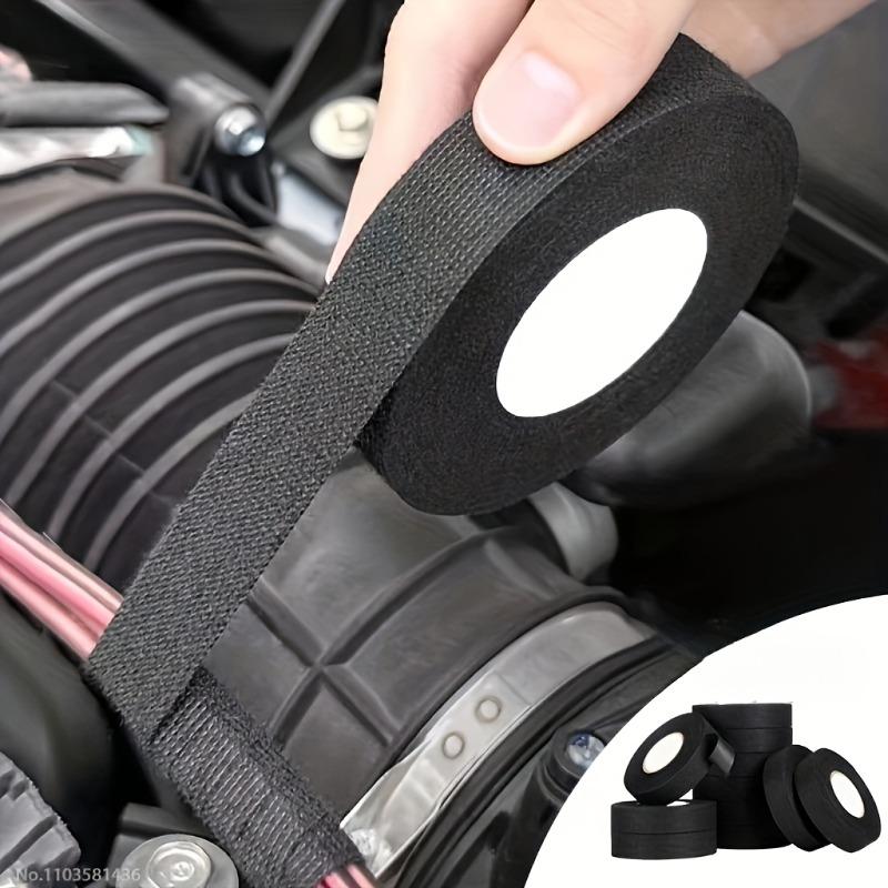 1 Rolle Strapazierfähiges Flammhemmendes Wasserdichtes Automobilband Hitzebeständig geeignet für Autos Motorräder LKWs Boote Wohnmobile ATVs