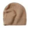 Unisex 100% Pure Cashmere Knitted Hat for Autumn and Winter - Classic, Versatile, and Warm