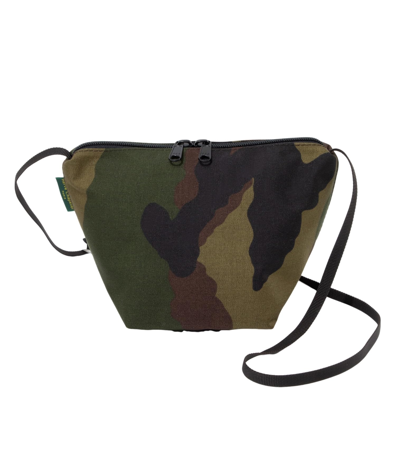 

Herve Chapelier 2885W Square Bottom Shoulder Bag, Women s, FORET/MOKA [Used]