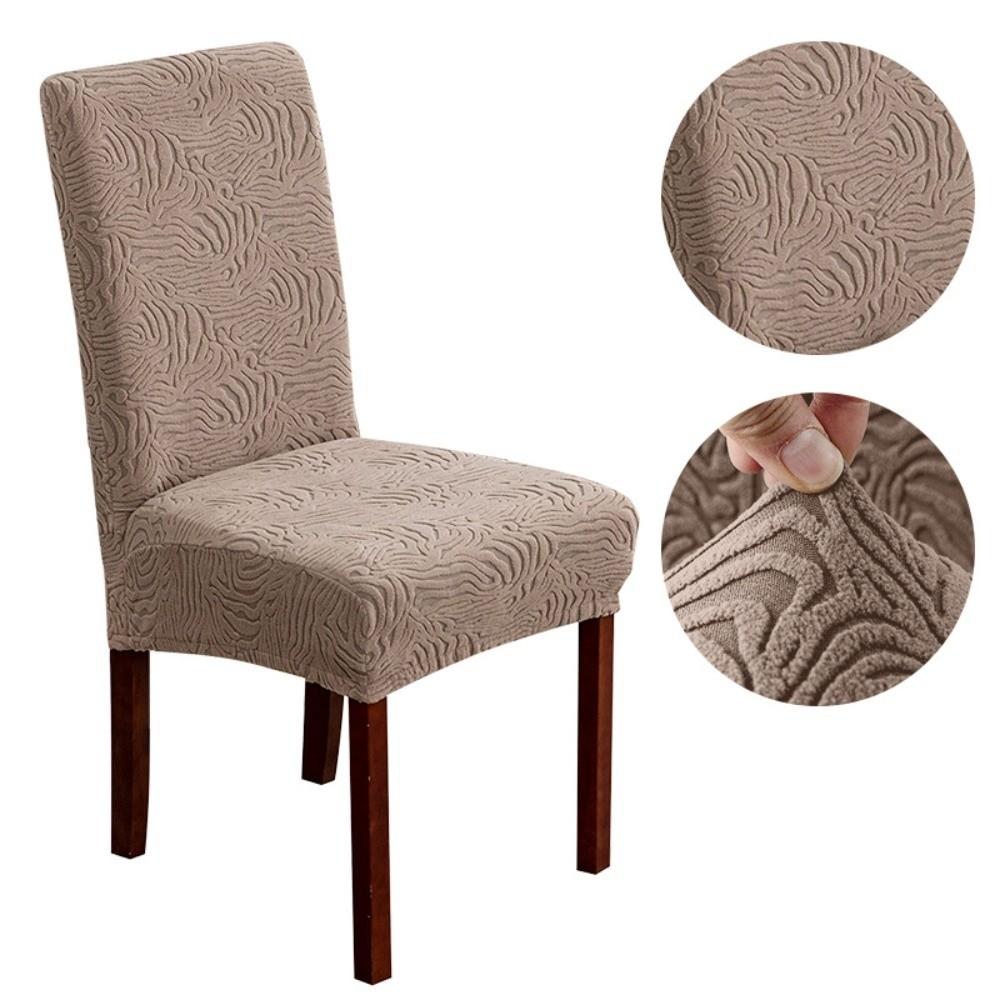

1Pcs Thickened Universal Chair Cover Soft Elastic One Chair Cover for Home Kitchen дубильна кора