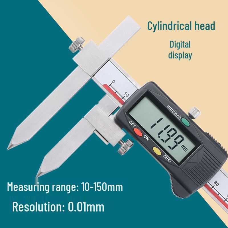 Guilin Guanglu Stainless Digital Center Hole Distance Caliper Base