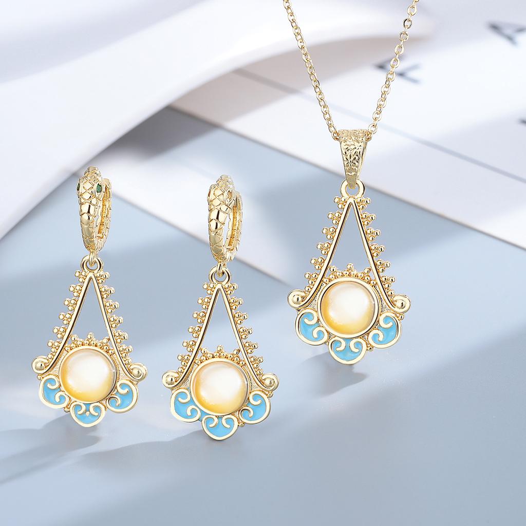 Piccoli orecchini a cerchio intercambiabili per donna, orecchini a cerchio avvolgenti con pendenti, regalo di gioielli alla moda, regalo per lei - Italia
