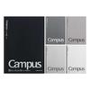 KOKUYO Campus Notebook B5 Dots B Rule 5-Color Pack Gray AM No-3CBTNX5-1