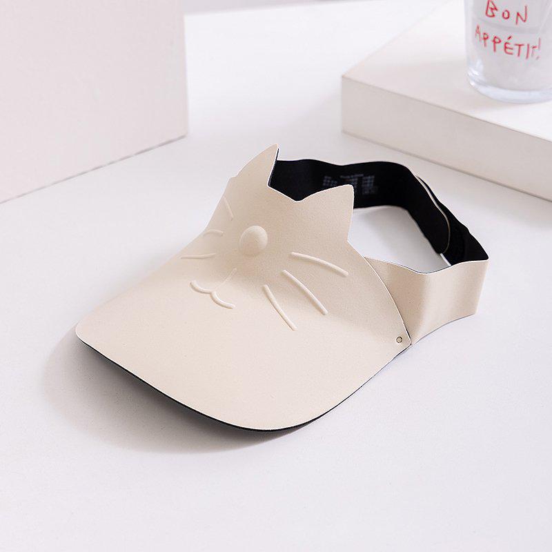 Kids' Korean Baseball-Style Sun Hat: Seamless Design, Outdoor Sports Parent-Child Protection