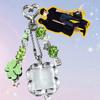 [USED] BTS Taehyung Happy Four-Leaf Clover Keychain