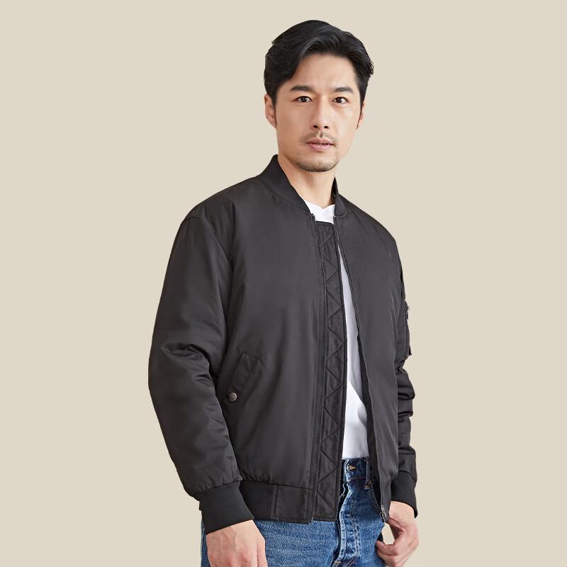 Tri-polar Men s Casual Baseball Style Down Jacket TP9121 L