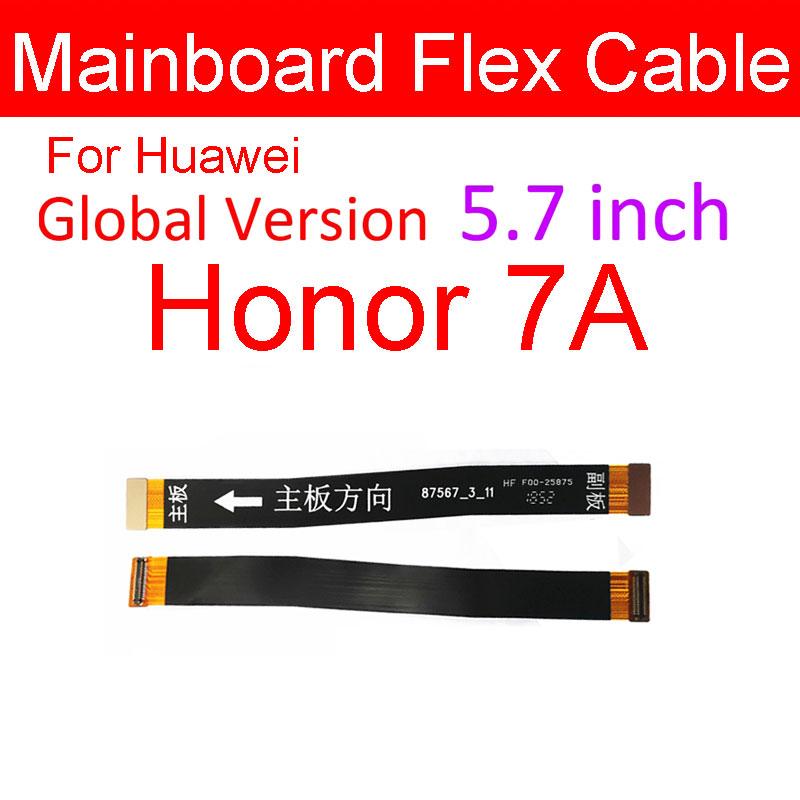 Motherboard LCD Flex Kabel Für Huawei Honor 5A 5C 5X 6 6A 6X 7A 7C 7X 7S 8A 8C Spielen 5,7 in Pro Mainboard Hauptplatine Flex Band