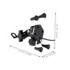 DINHEAROM Multi-function Multi Charging C Bike Bicycle Bracket Cell Phone Holder